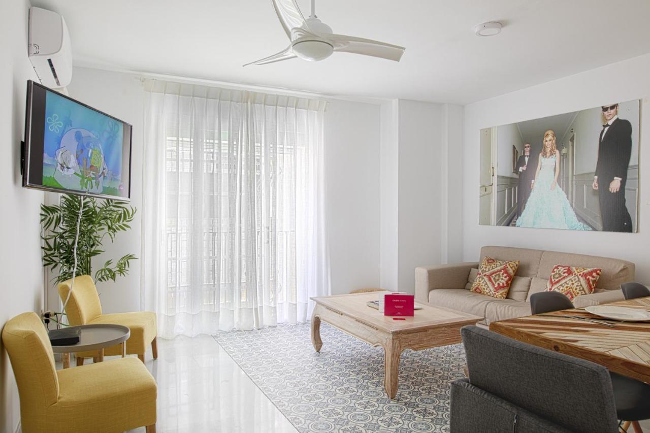 Caleta Homes - Apartamentos Pompidou 말라가 외부 사진